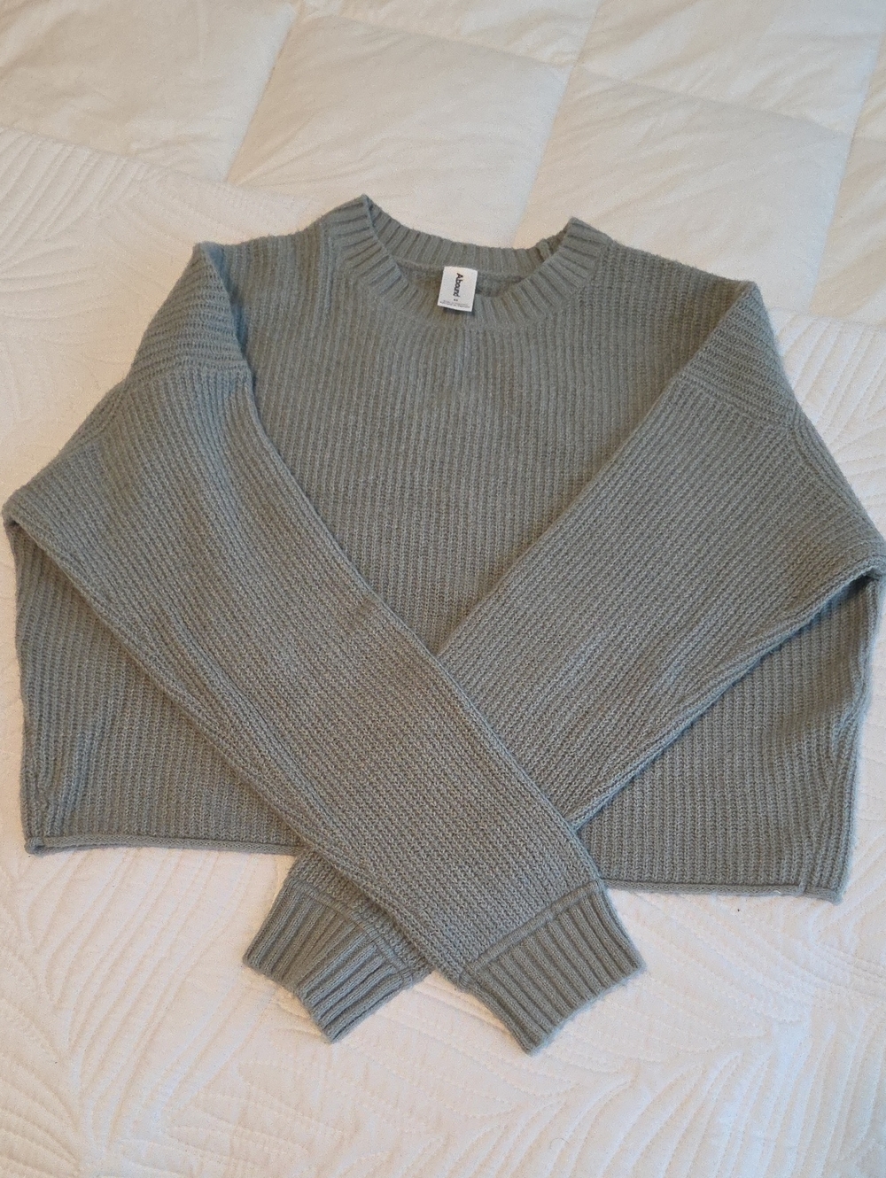 Abound Ribbed Crewneck Sweater